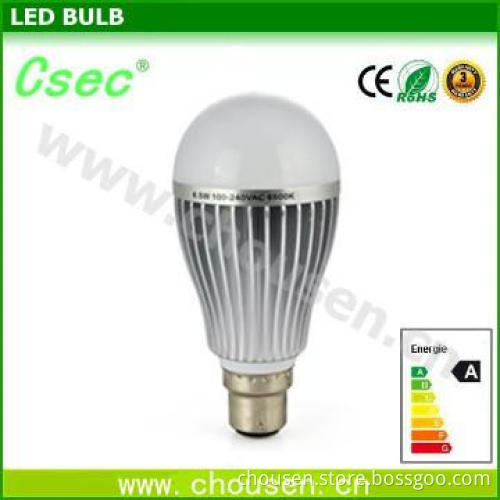 LED dimmable E27 6W dimmable bulb